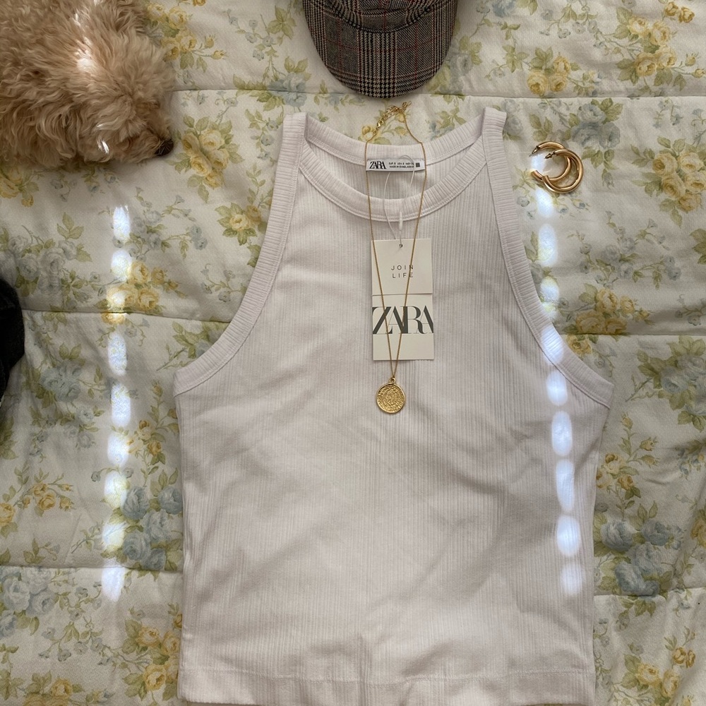 Zara Ribbed Tank